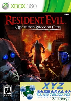 惡靈古堡 拉昆市行動 Resident Evil Operation Raccoon City USA XBOX360(美版)(DVD9版)